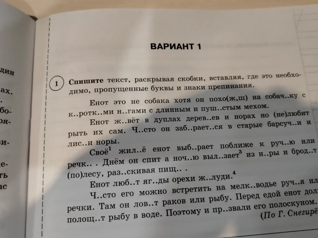 Спишите текст, раскрывая скобки, вставляя, где это необходимо, пропущенные буквы и знаки препинания.