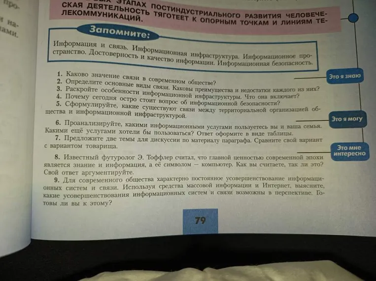 Каково значение связи в современном обществе?
