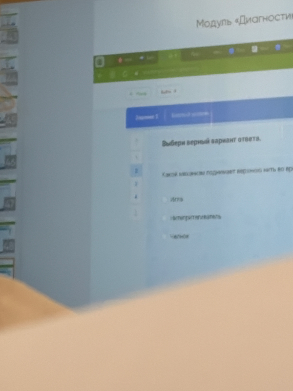 Какой механизм поднимает верхнюю нить во время работы швейной машины?