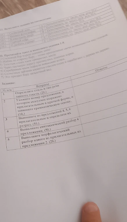 Определите стиль и тип речи данного текста.