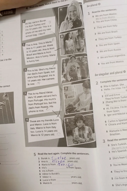 Read the text again. Complete the sentences.