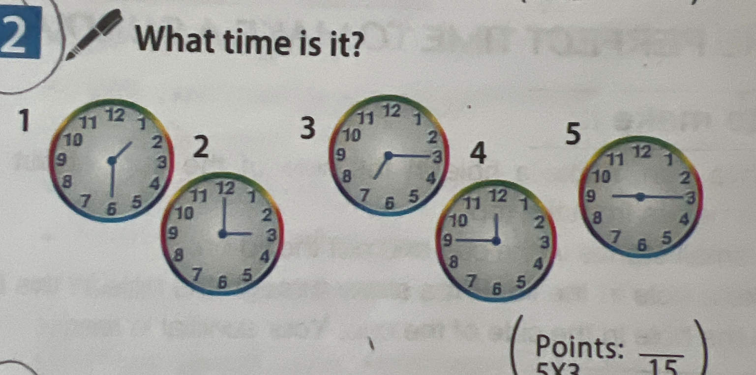 What time is it?
