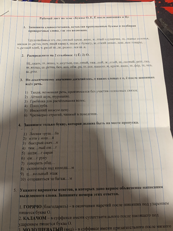 Запишите словосочетания, вставляя пропущенные буквы и подбирая проверочные слова, где это возможно.