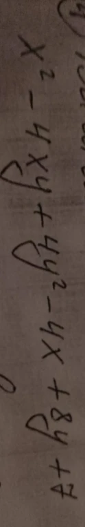 Найдите значение выражения x² - 4xy + 4y² - 4x + 8y + 7 при x - 2y = 4
