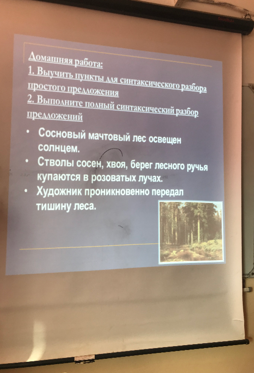 Выполните полный синтаксический разбор предложений