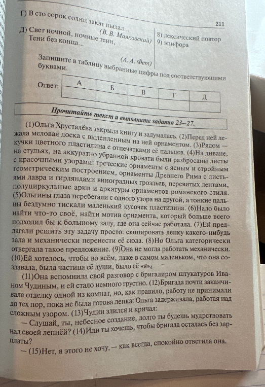 Напишите сочинение-рассуждение по проблеме, поставленной в исходном тексте: «Каким должно быть отношение к выполненной работе?»