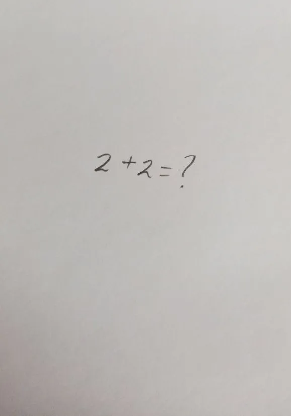2 + 2 = ?