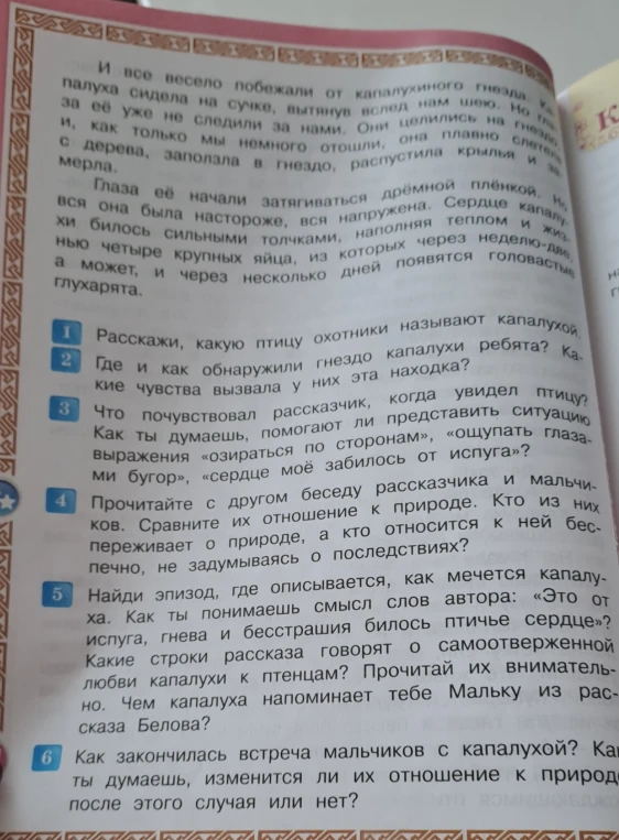 Расскажи, какую птицу охотники называют капалухой?