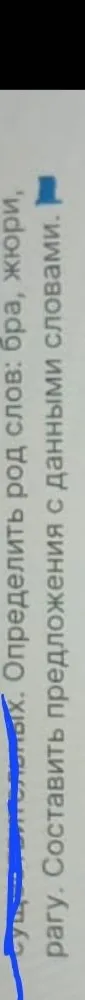 Определить род слов: бра, жюри, рагу. Составить предложения с данными словами.