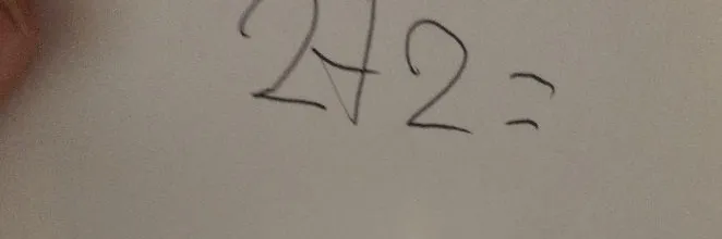 Решите пример 2+2=