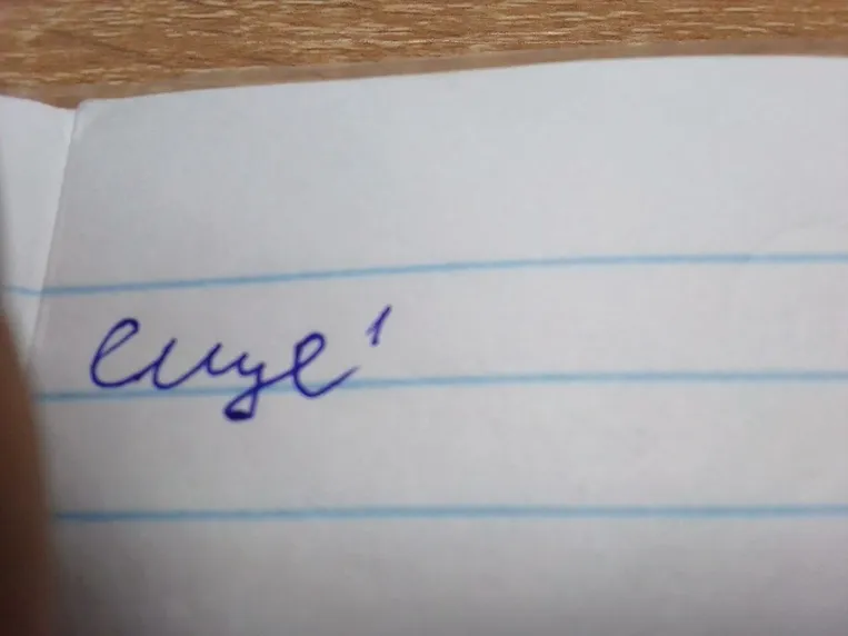 Фонетический разбор слова 'ещё'