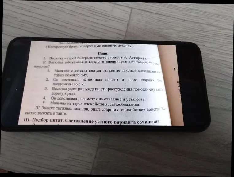 Написать сочинение по рассказу Васюткино озеро по плану не менее 130 слов