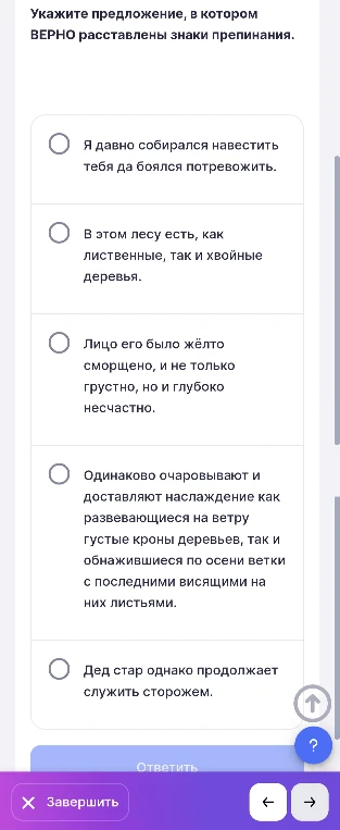 Укажите предложение, в котором ВЕРНО расставлены знаки препинания.