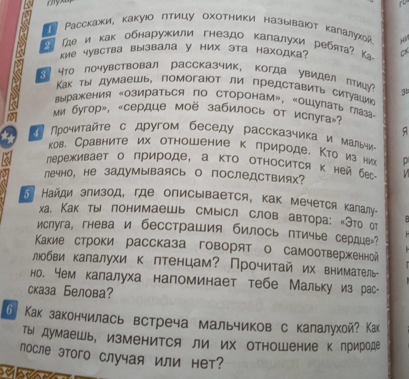 Расскажи, какую птицу охотники называют капалухой. Где и как обнаружили гнездо капалухи ребята? Какие чувства вызвала у них эта находка?