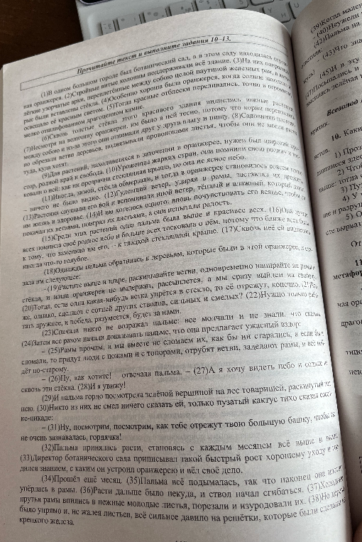 Напишите по этому тексту сочинение 13.3
