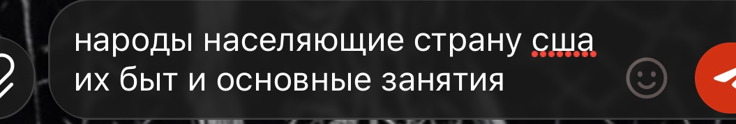 народы населяющие страну сша их быт и основные занятия