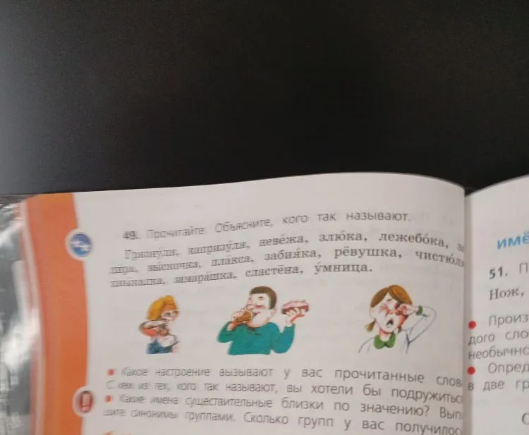 Прочитайте. Объясните, кого так называют. Какие имена существительные близки по значению? Выпишите синонимы группами. Сколько групп у вас получилось?
