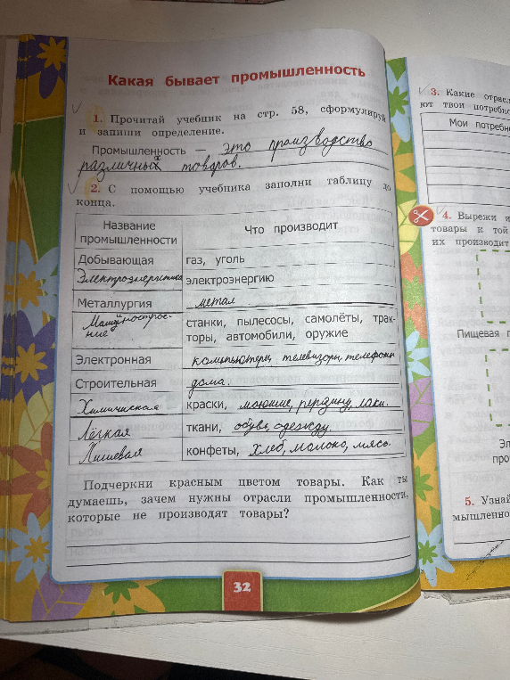 Прочитай учебник на стр. 58, сформулируй и запиши определение.