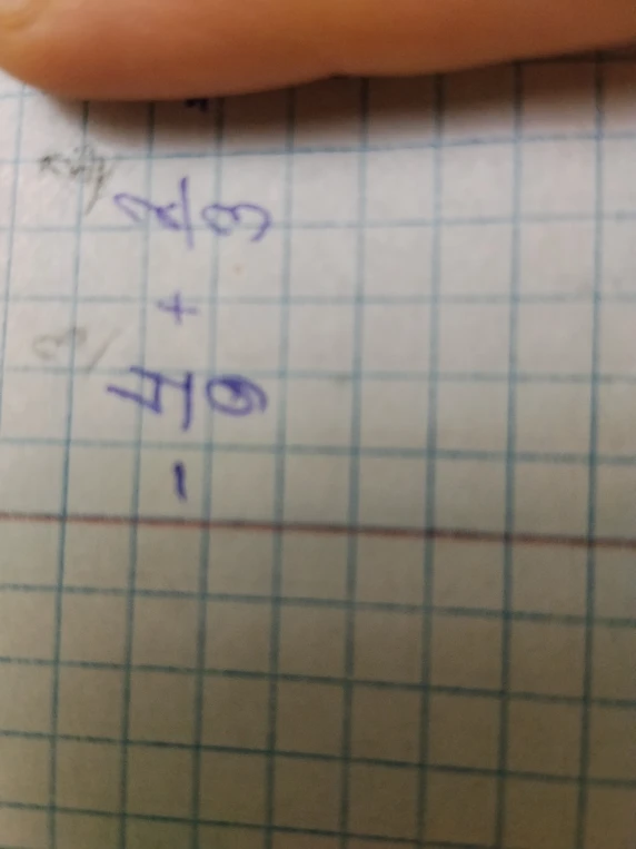 1 - 4/9 + 2/3