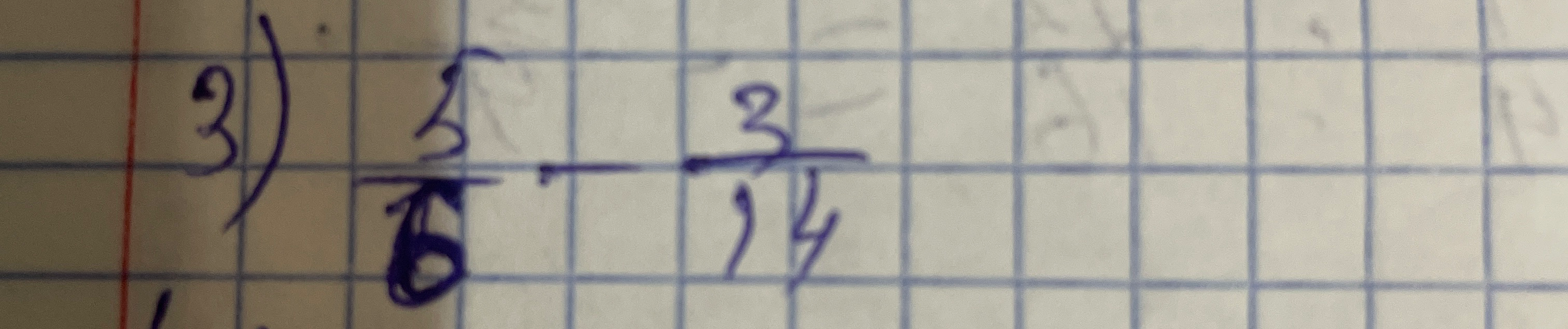 3) 5/6 - 3/14