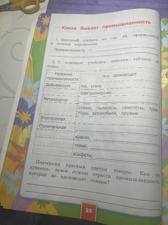Прочитай учебник на стр. 58, сформулируй и запиши определение.