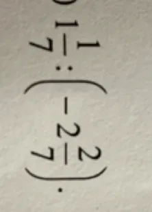 1/7 : (-2/7)