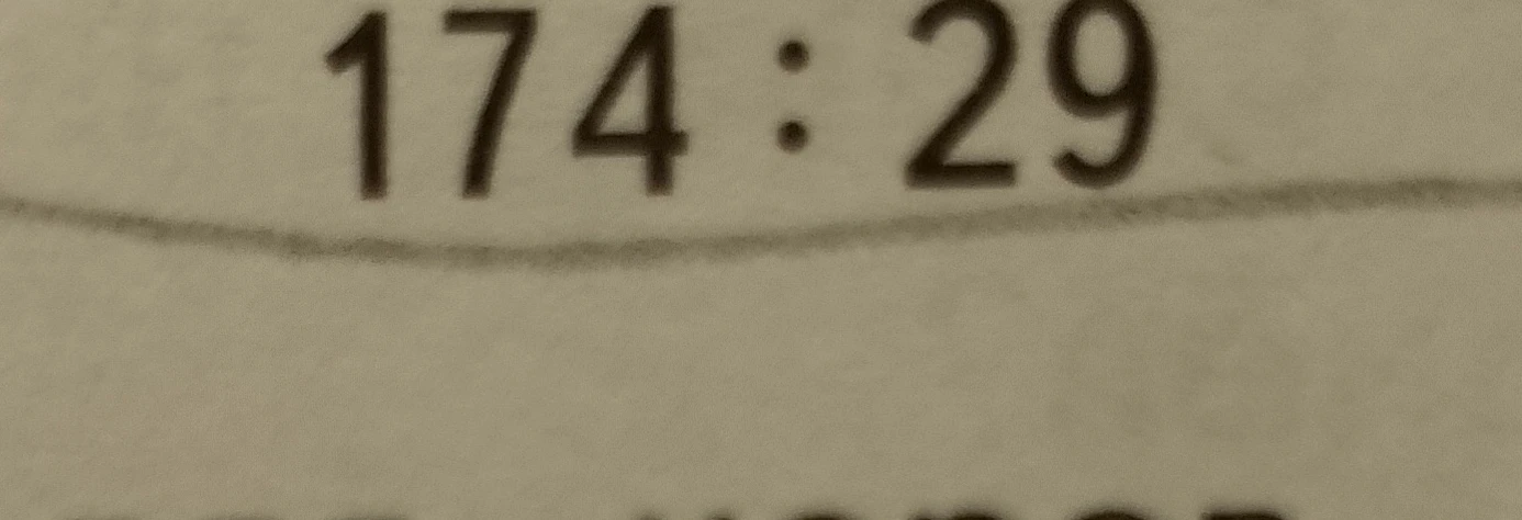 174 : 29