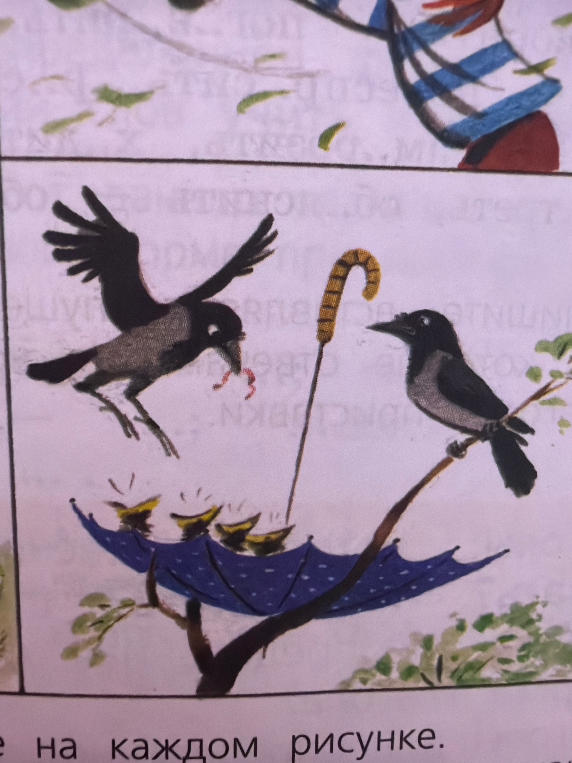 Составь предложение по картинке Несколько вариантов