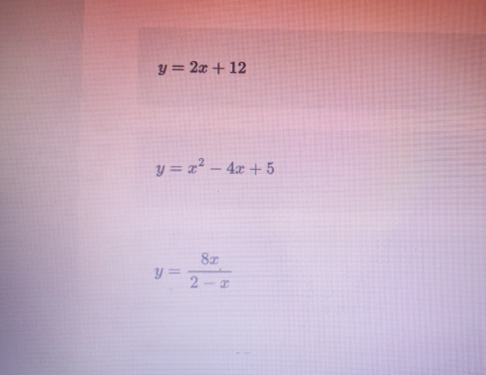 На изображении приведены три математические формулы, но нет вопроса к ним.