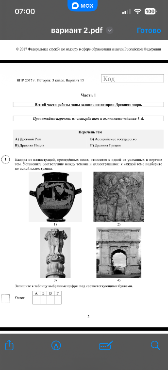 Каждая из иллюстраций, приведённых ниже, относится к одной из указанных в перечне тем. Установите соответствие между темами и иллюстрациями: к каждой теме подберите по одной иллюстрации.