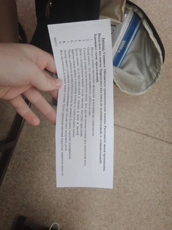 Задание: Спишите. Обозначьте грамматические основы. Расставьте знаки препинания. Выделите все союзы. Определите вид союза (п- подчинительный, с- сочинительный). Запишите схему предложений.