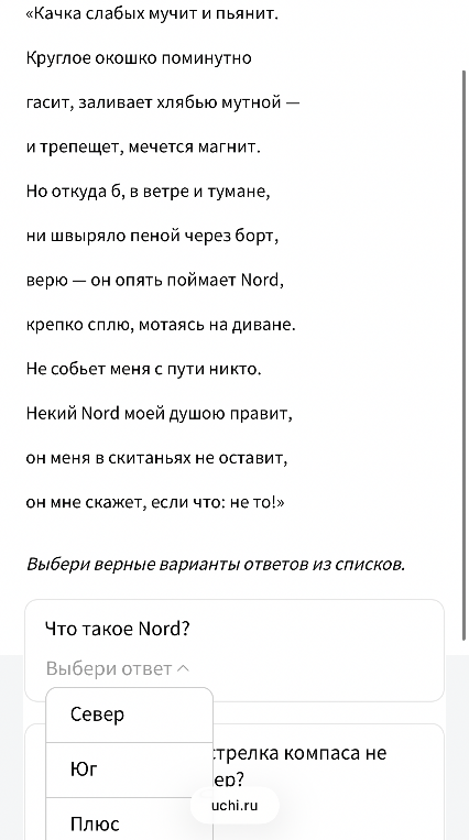 Что такое Nord?