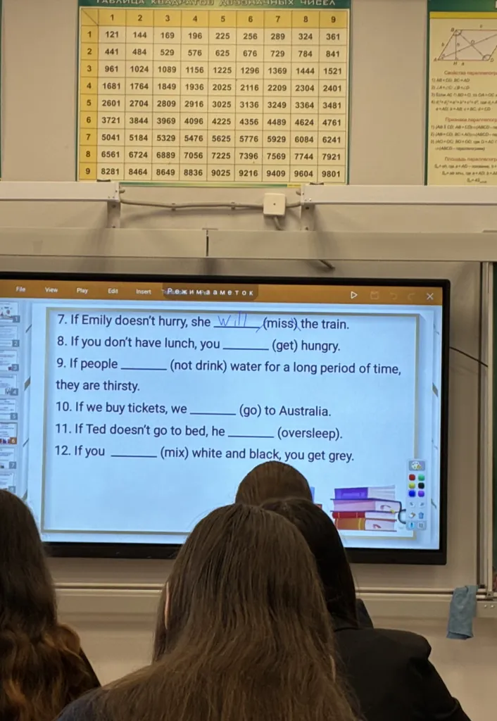 If you don't have lunch, you ________ (get) hungry.