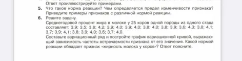 Что такое норма реакции? Чем определяется предел изменчивости признака?