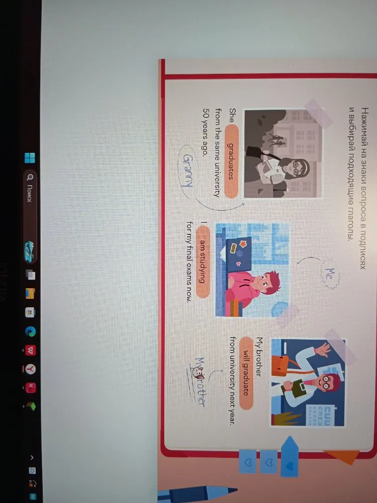 She graduates from the same university 50 years ago.