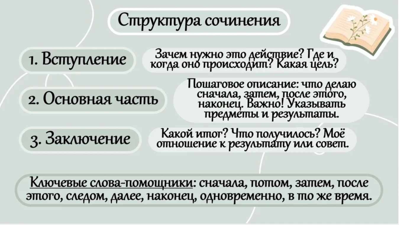 Напиши сочинение описания действия по плану на тему как я забочусь о своём домашнем питомце красноухой черепахе