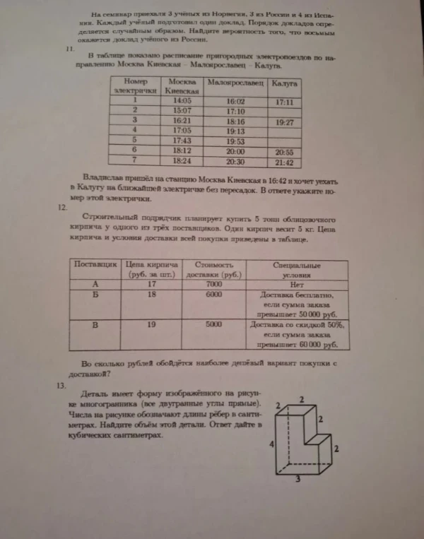 На семинар приехали 3 ученых из Норвегии, 3 из России и 4 из Испании.