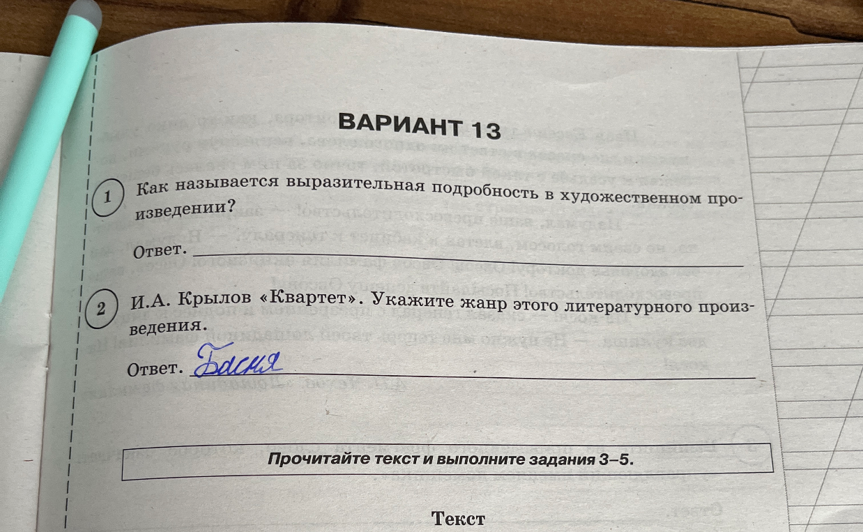 Как называется выразительная подробность в художественном произведении?