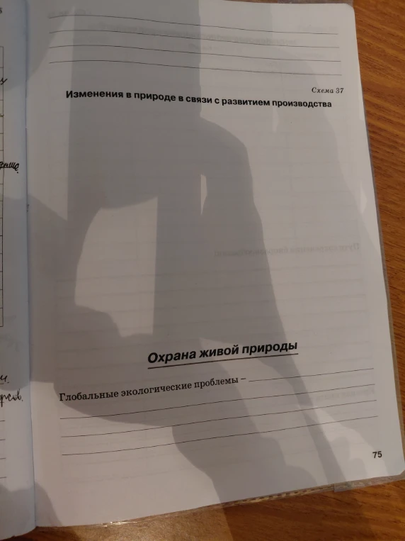 Глобальные экологические проблемы —