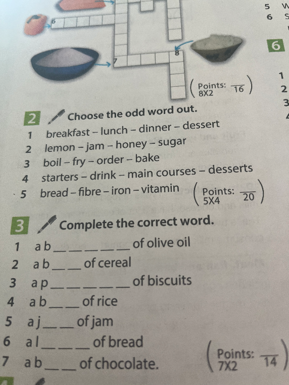 Choose the odd word out.