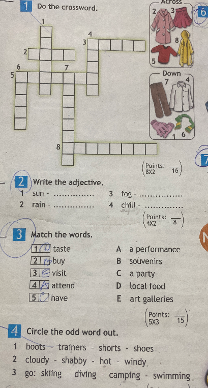 Do the crossword.