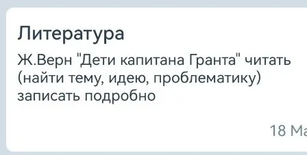 Ж.Верн "Дети капитана Гранта" читать (найти тему, идею, проблематику) записать подробно