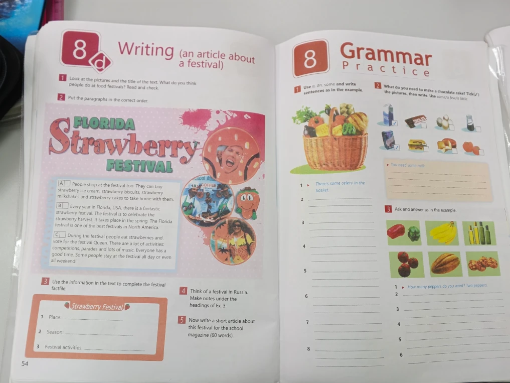Put the paragraphs in the correct order.