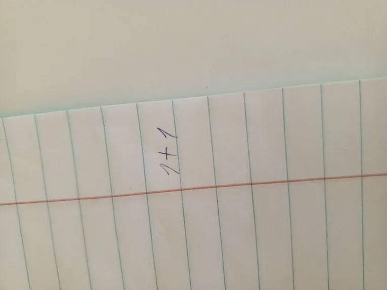 1 + 1