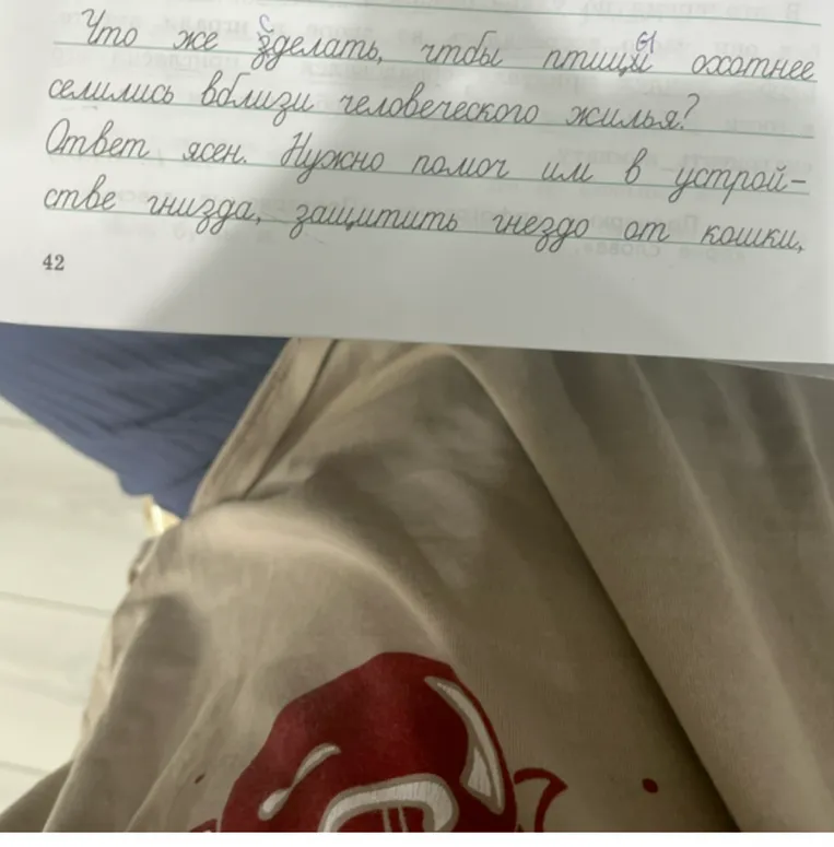 Что же сделать, чтобы птицы охотнее селились вблизи человеческого жилья?