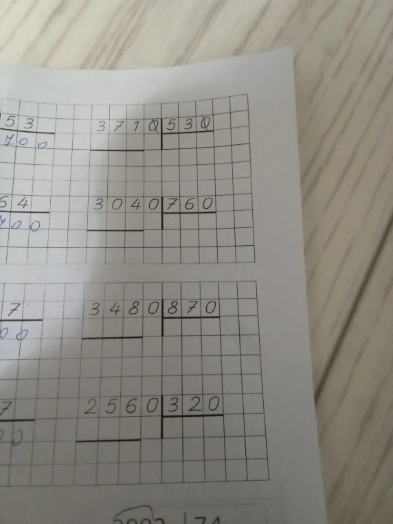 3710/530, 3040/760, 3480/870, 2560/320