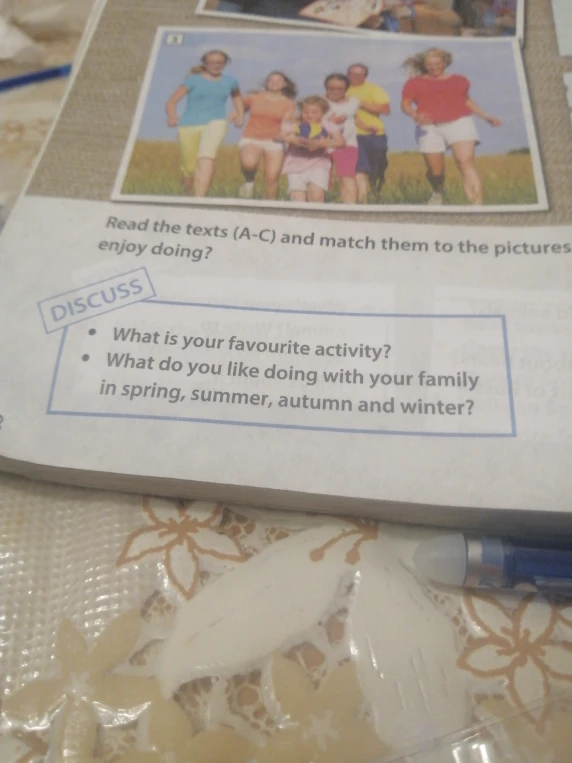 What is your favourite activity?