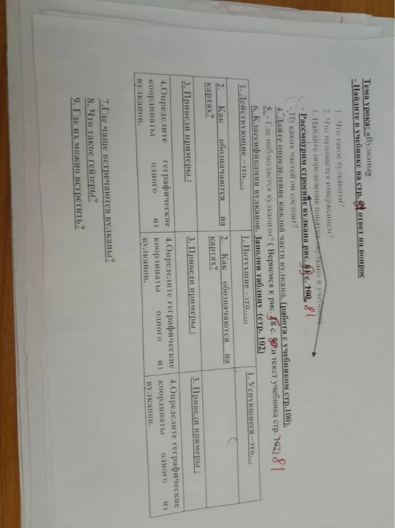1. Что такое вулканизм?