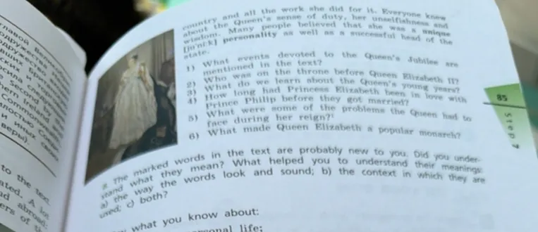What events devoted to the Queen's Jubilee are mentioned in the text?