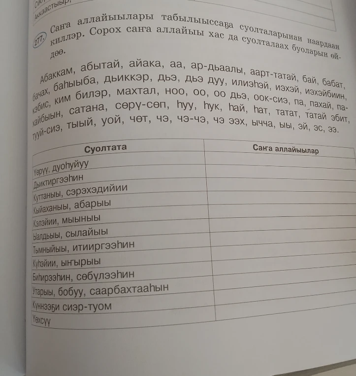 Саҥа аллайыылары талыыгын суолталарынан наардаан киллэр. Сорох саҥа аллайыы хас да суолталаах буолуон өй-дөө.